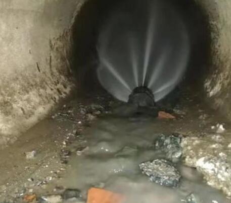 南漳市政管道清淤