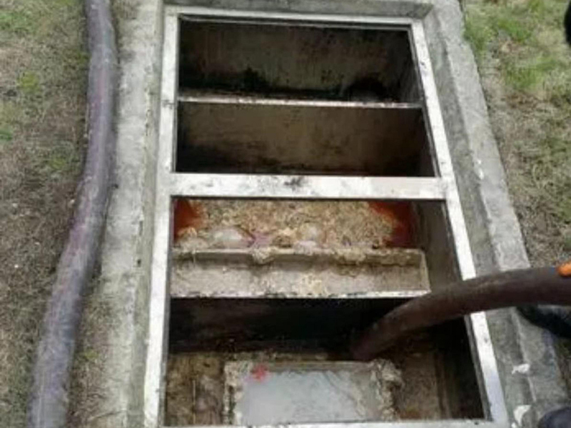 南漳隔油池清理