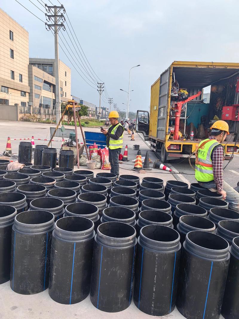 南漳管道短管置换