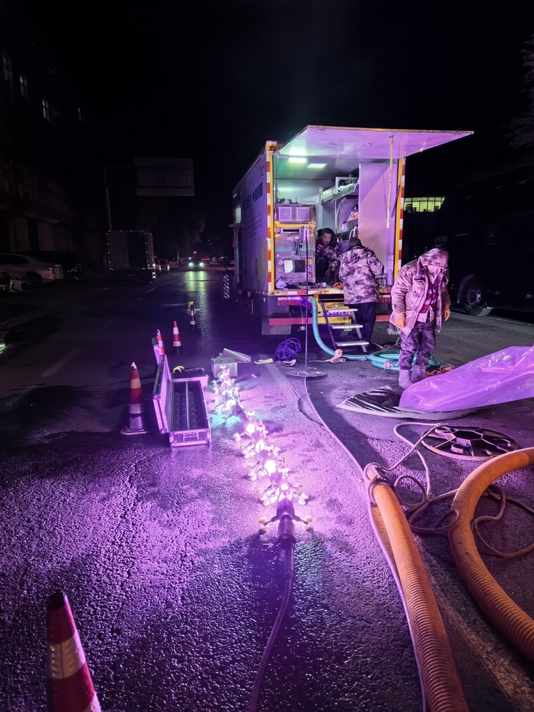 南漳管道非开挖修复