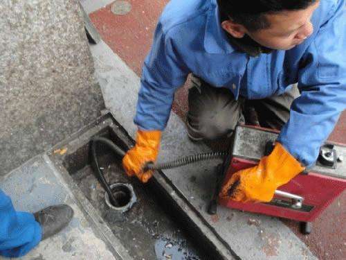 南漳疏通下水道