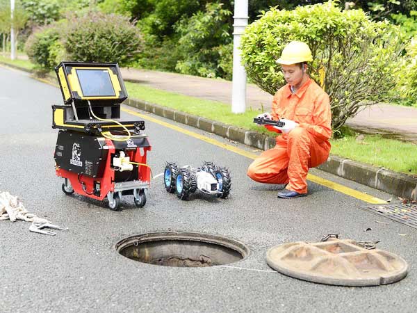 南漳管道机器人检测