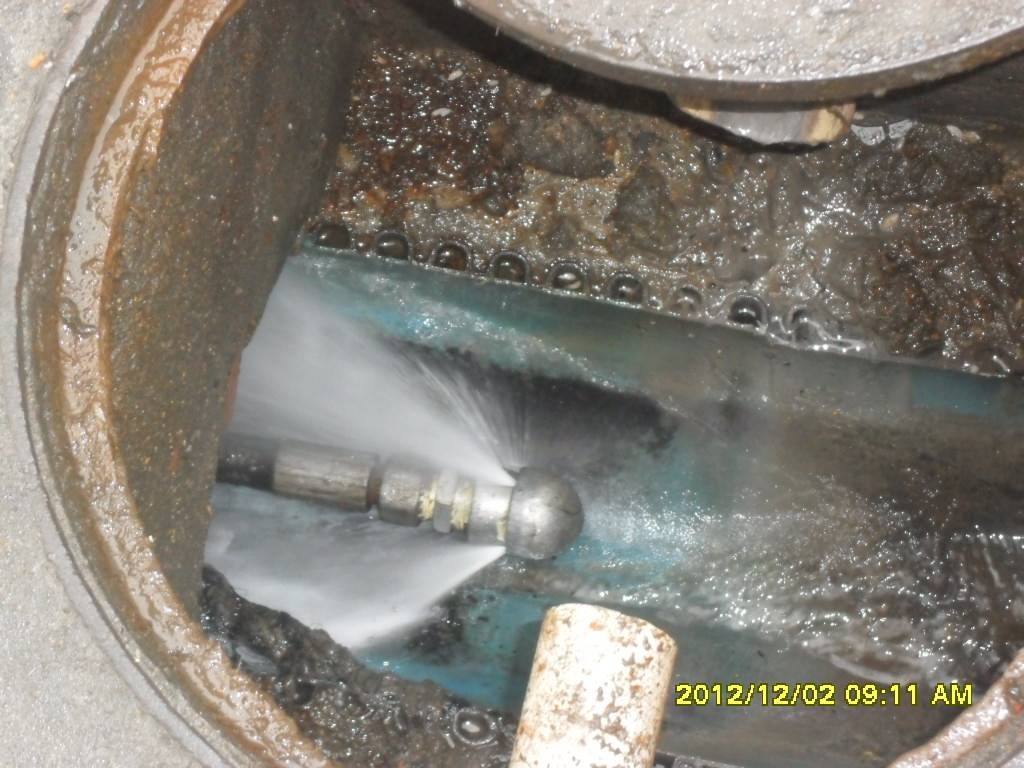南漳污水管道高压清洗