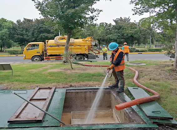 南漳化油池清理