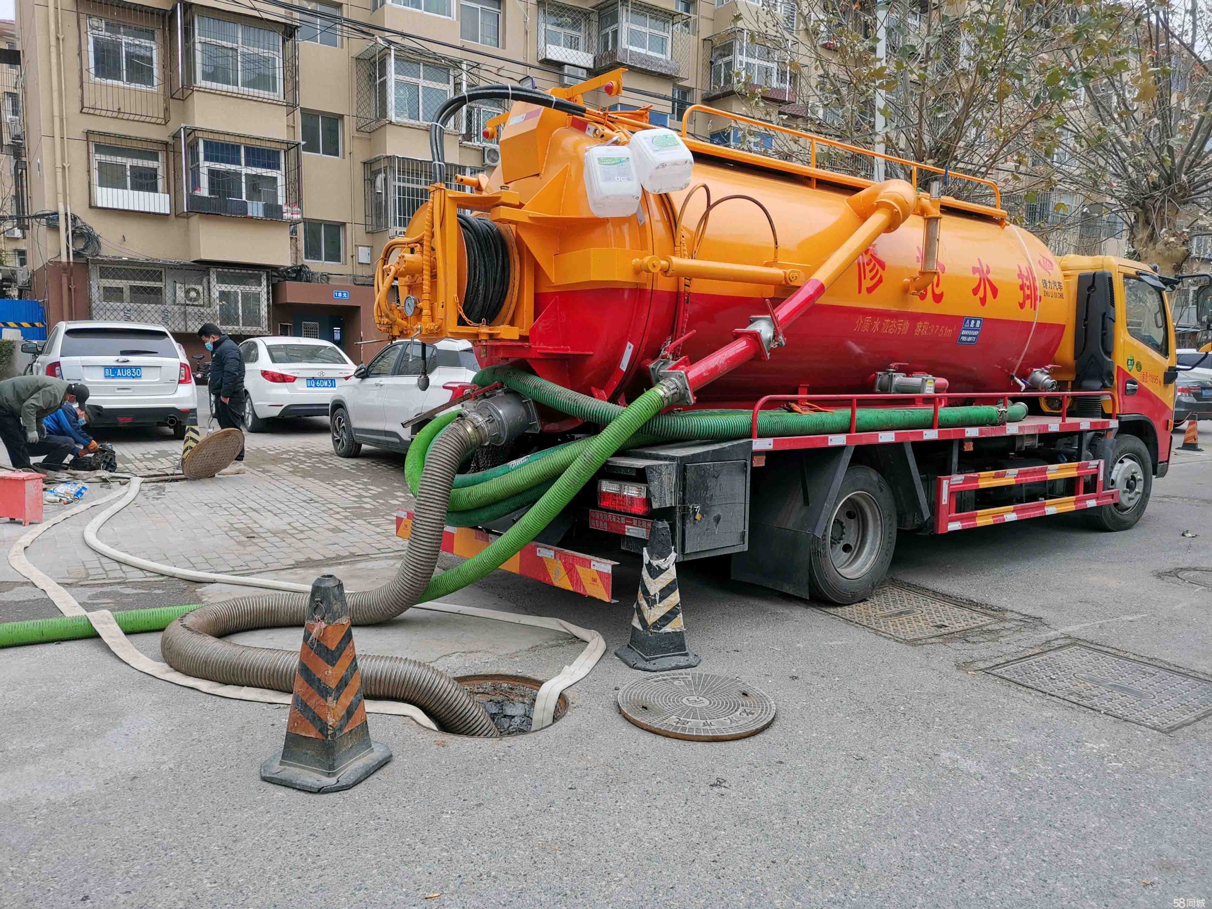 南漳抽粪吸污