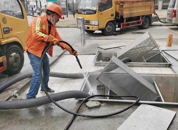 南漳隔油池清理