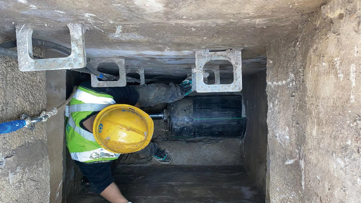 南漳HDPE短管内衬法